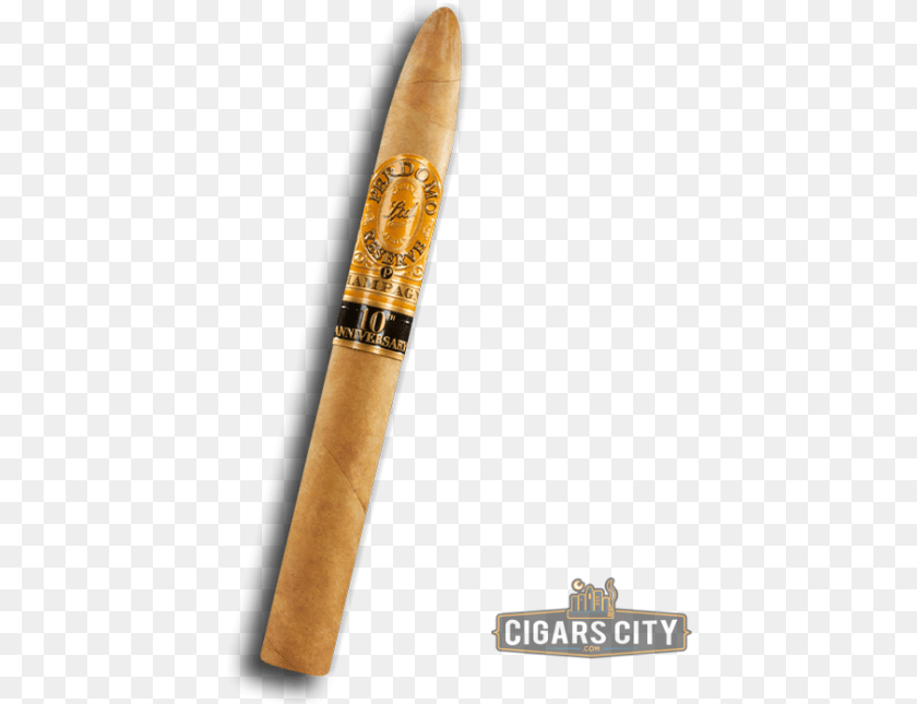 427x645 Perdomo Reserve Champagne Torpedo Cigar Knife, Head, Person, Face, Rocket Transparent PNG
