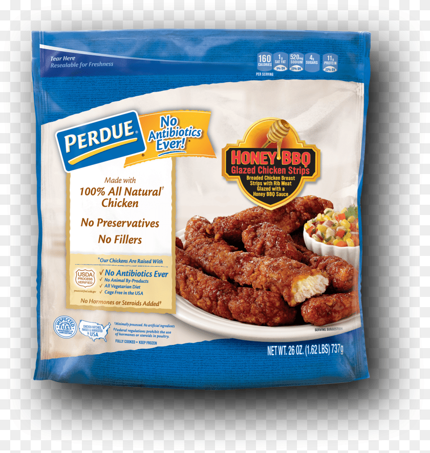 1671x1761 Perdue Honey Bbq Glazed Chicken Strips Image Number Perdue Buffalo Chicken Wings, Food, Fried Chicken, Nuggets Clipart PNG