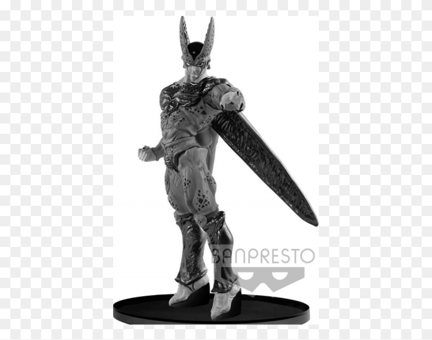 401x601 Perfect Cell Special Color Version Scultures World Banpresto Cell, Person, Human, Knight HD PNG Download