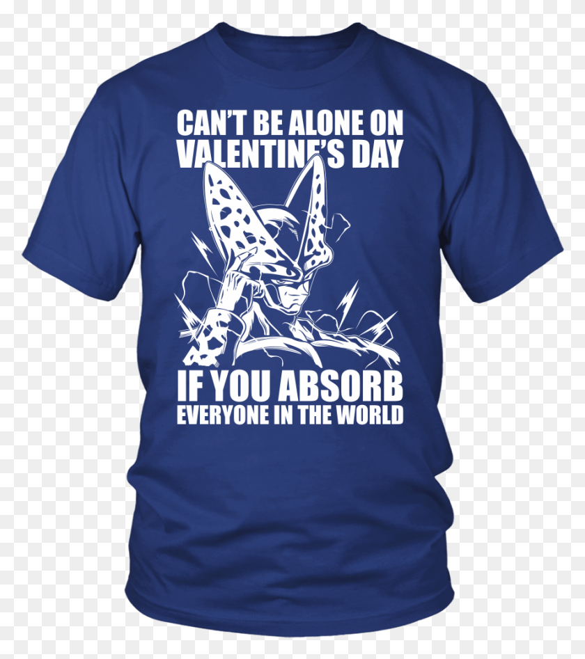 880x1001 Perfect Cell Valentines Day Graduation Shirts For Boyfriend, Clothing, Apparel, T-shirt HD PNG Download