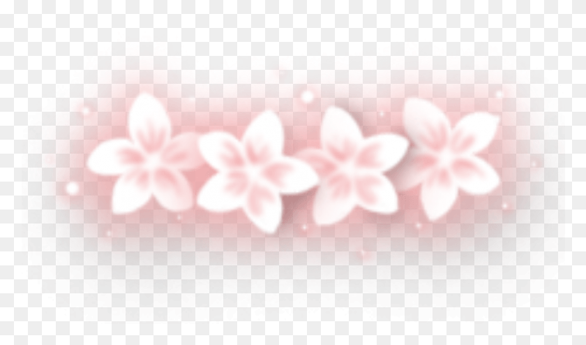 874x487 Perfect Crown Tiara Emoji Flowers Flower Pinkflower Cherry Blossom, Birthday Cake, Cake, Dessert HD PNG Download