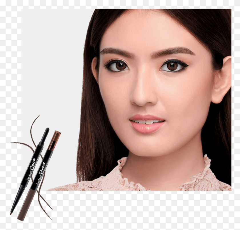916x876 Perfect Eyebrows Eye Liner, Face, Person, Human HD PNG Download
