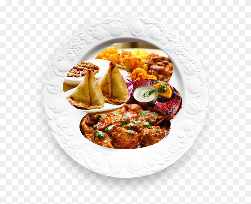 621x625 Perfect Materials And Freshly Cooked In A Traditional Indian Food Dish, Meal, Platter, Pizza HD PNG Download
