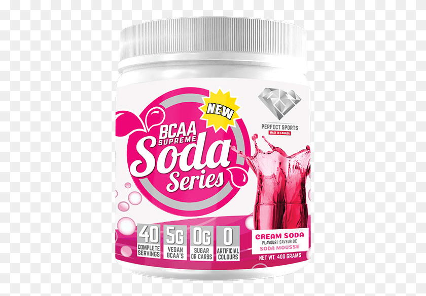 393x525 Perfect Sports Bcaa Supreme Soda Series 24 Bcaa Supreme Soda Series, Gum, Food, Beverage HD PNG Download
