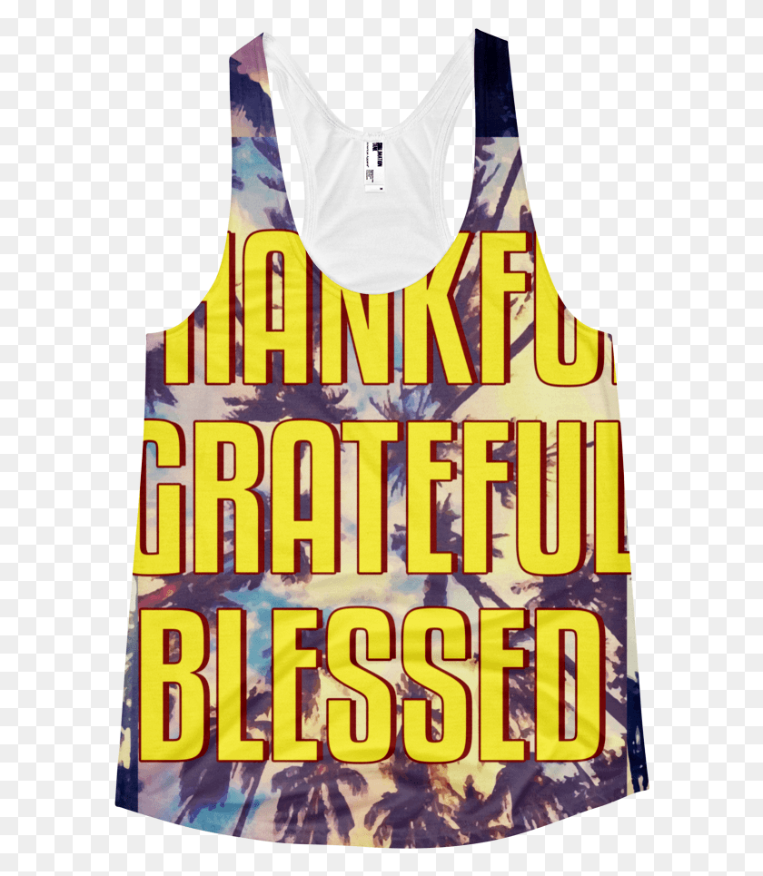 592x905 Perfect Summer Tank For Those Thankful Grateful And Active Tank, Clothing, Apparel, Text HD PNG Download