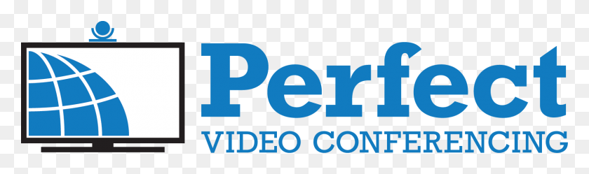 1620x394 Perfect Video Conferencing Video Conferencias Logotipo, Símbolo, Marca Registrada, Texto Hd Png Descargar