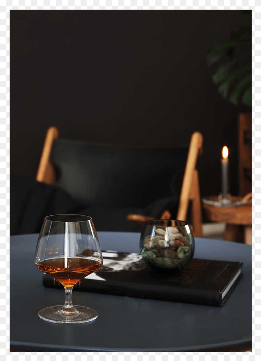 851x1201 Perfection Brandy Glass Clear 36 Cl 1 Pcs Wine Glass, Candle, Goblet, Alcohol HD PNG Download