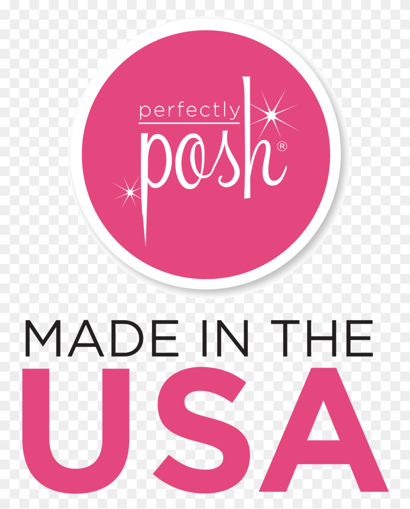 755x981 Perfectly Posh, Label, Text, Poster HD PNG Download