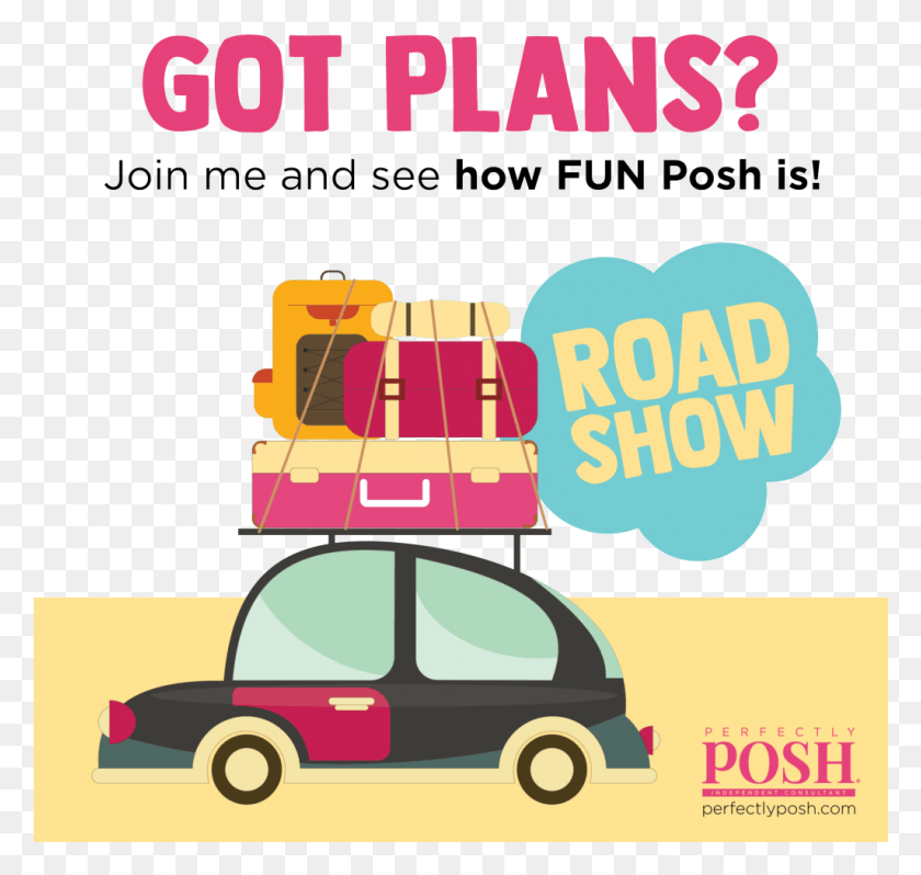 1025x970 Perfectly Posh City Car, Advertisement, Poster, Flyer HD PNG Download