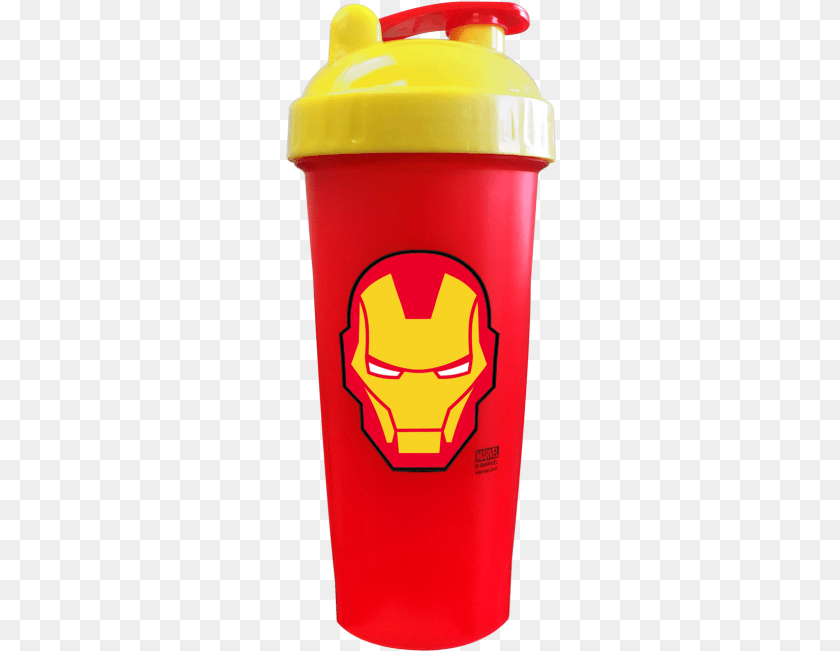 271x651 Perfectshaker Iron Man Perfect Shaker Iron Man, Bottle Sticker PNG