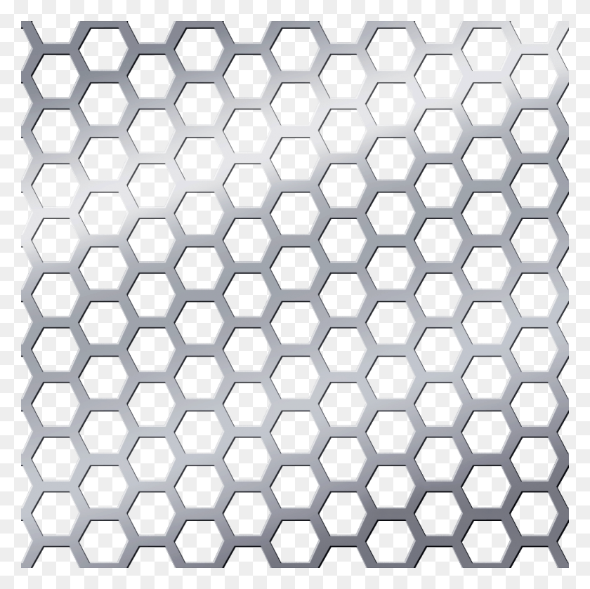 1000x1000 Perforated Metal, Honeycomb, Honey, Food HD PNG Download