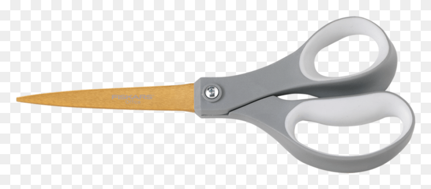 893x353 Performance 8 Softgrip Titanium Scissors Scissors, Weapon, Weaponry, Blade HD PNG Download