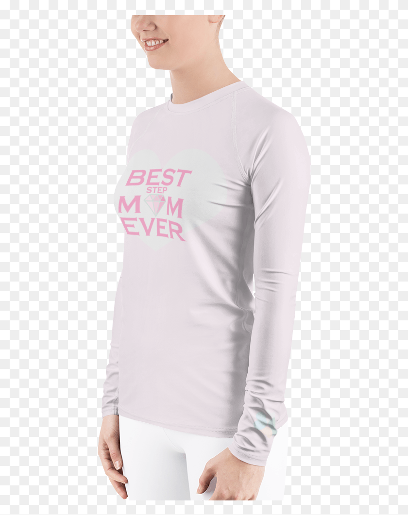 440x1001 Performance Top Marshmallow Pink Rash Guard, Sleeve, Clothing, Apparel HD PNG Download