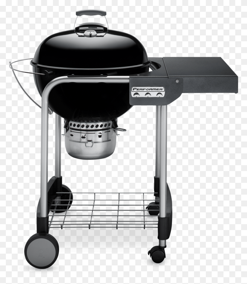 1096x1270 Performer Charcoal Grill 22 Weber 22 Inch Grill Table, Appliance, Coffee Cup, Cup HD PNG Download