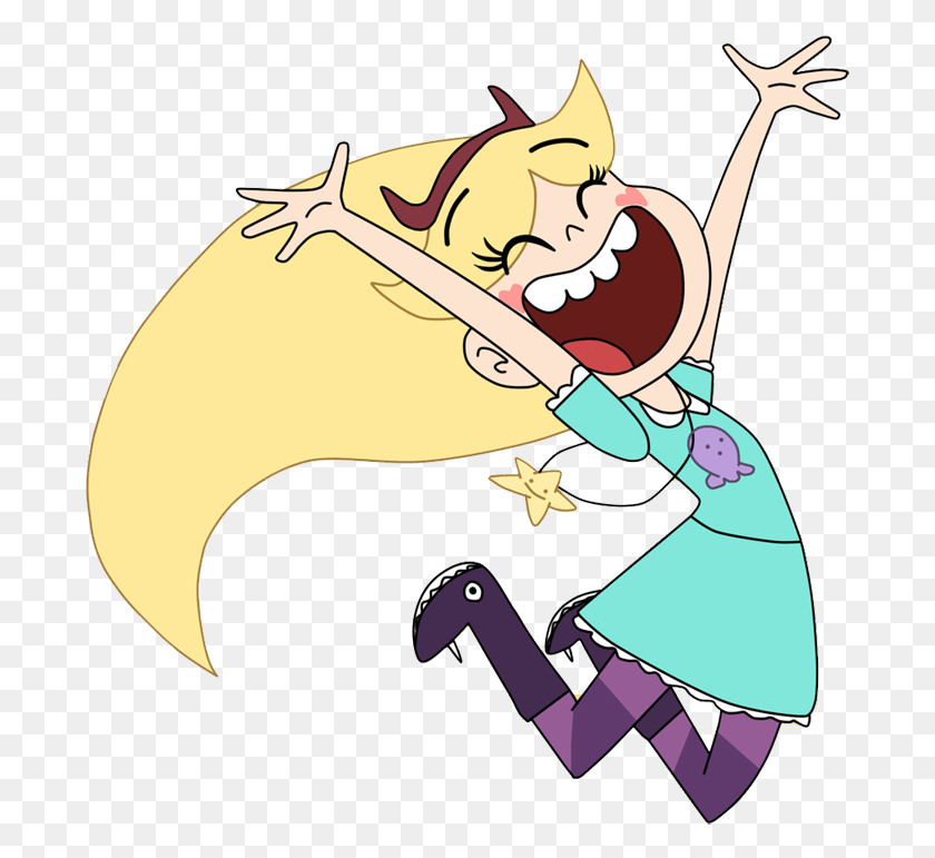 687x711 Performing Stars Cliparts Star Vs The Forces Of Evil Bag, Emblem, Symbol, Weapon HD PNG Download