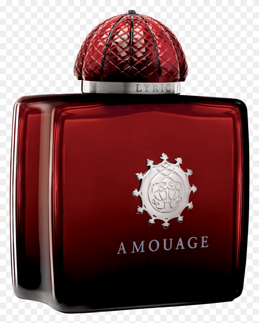 833x1054 Perfume Free Amouage Lyric, Bottle, Cosmetics HD PNG Download
