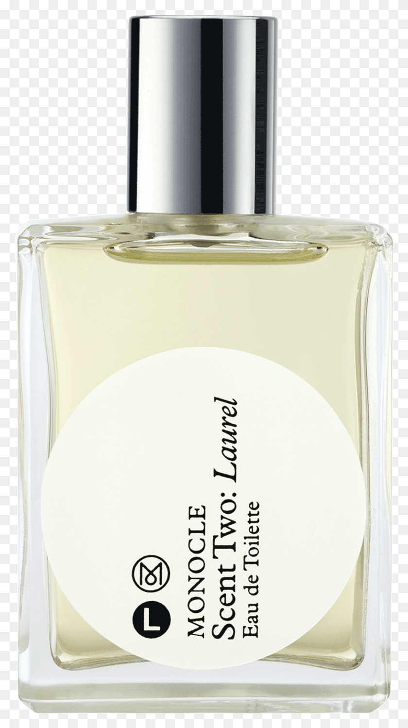 814x1501 Descargar Png Perfume Monocle Aroma Dos Laurel De Comme Des Monocle, Botella, Cosméticos, Aftershave Hd Png