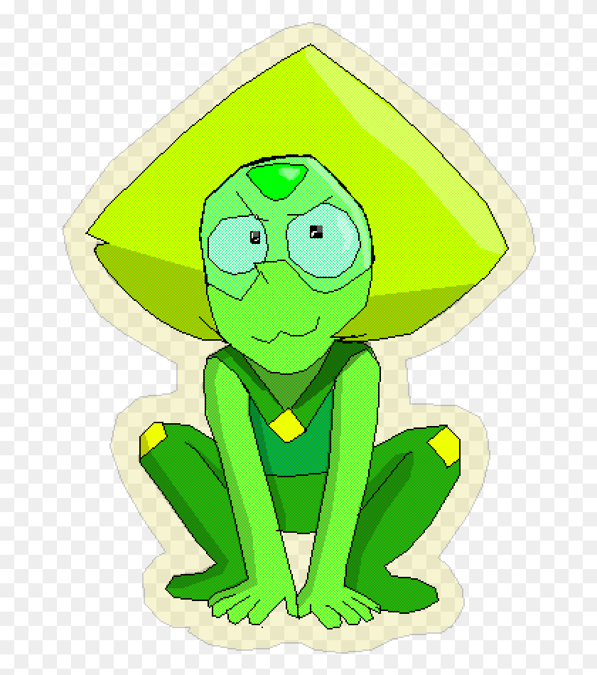 669x889 Peridot True Frog, Animal, Insect, Invertebrate HD PNG Download