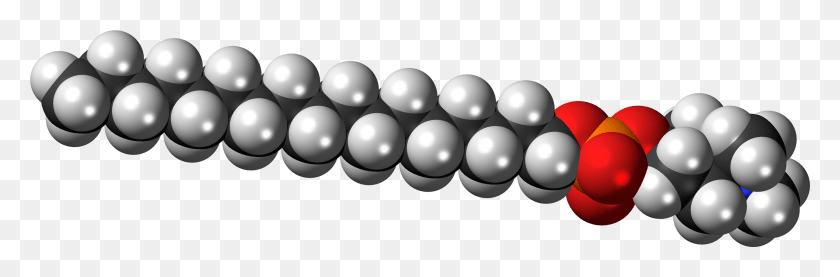 2844x794 Perifosine Zwitterion 3d Spacefill Spacefill 3d, Sphere, Accessories, Accessory HD PNG Download