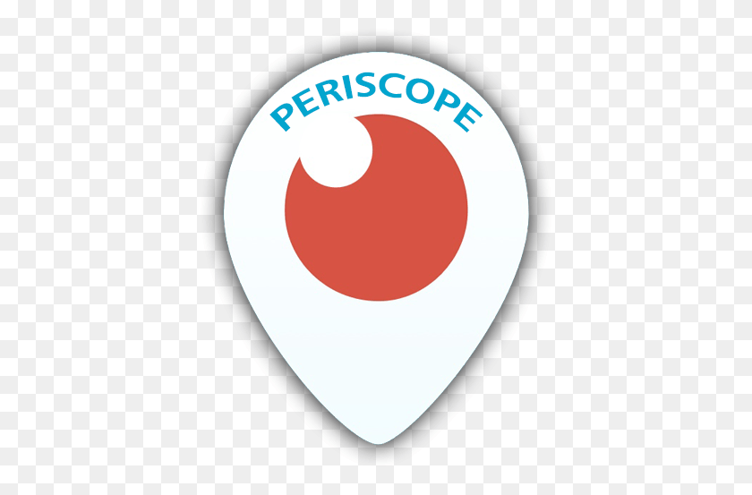 396x493 Periscope Logo Periscope, Label, Text, Symbol HD PNG Download