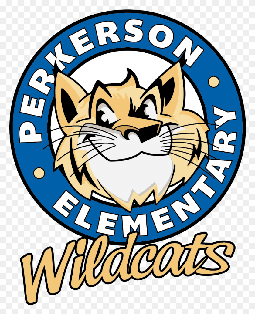 866x1083 Perkerson Elementary School Logo, Symbol, Trademark, Label HD PNG Download