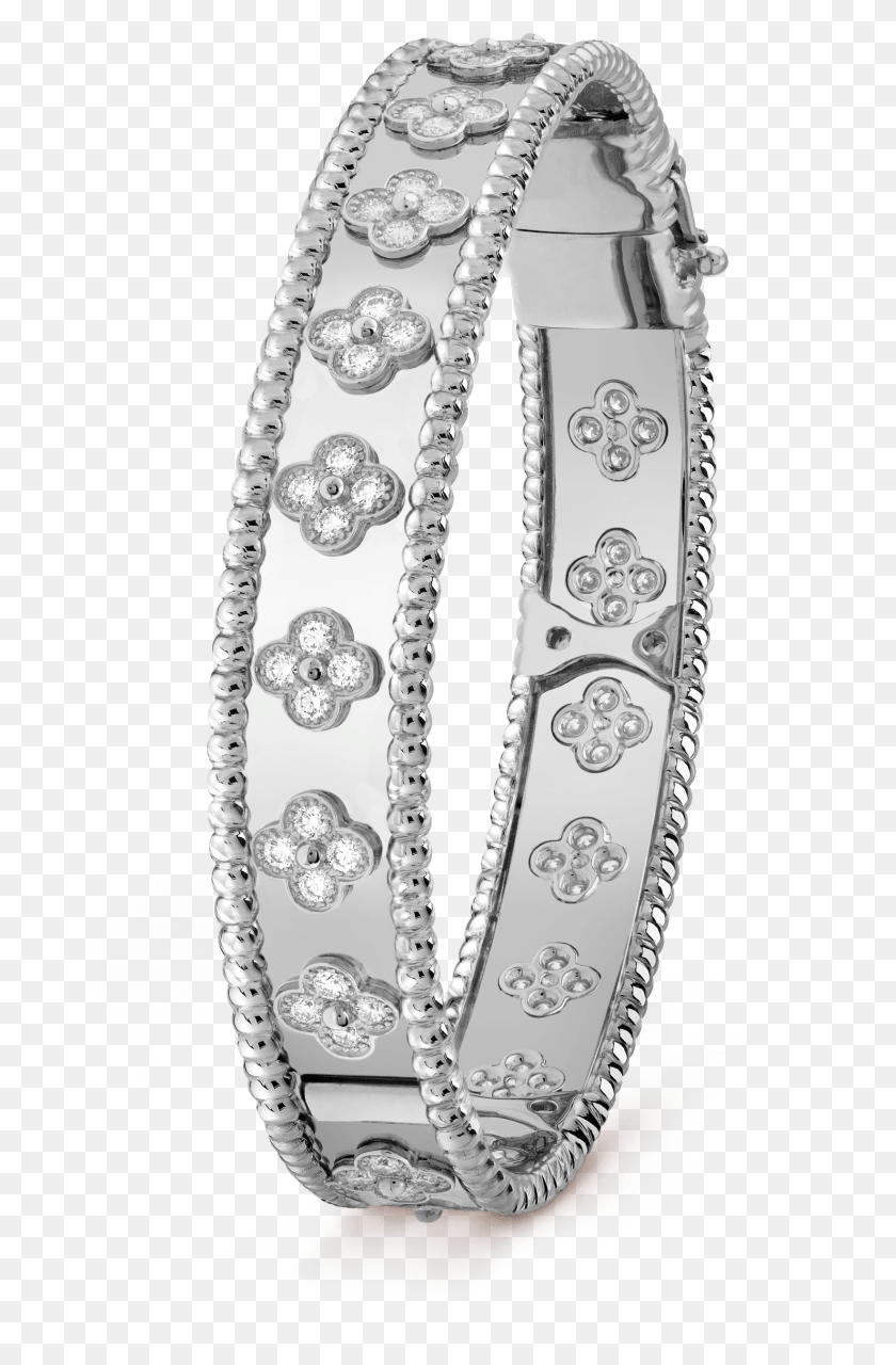1477x2312 Perle Clover Bracelet 3 Bracelet Van Cleef, Accessories, Accessory, Jewelry HD PNG Download