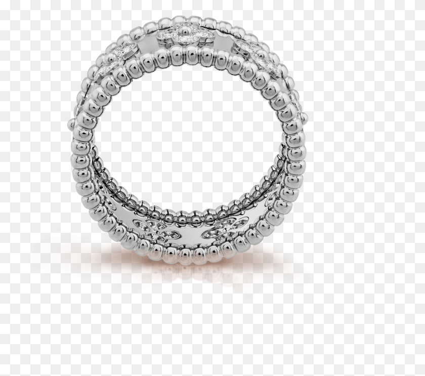 1693x1483 Perle Clovers Ring Medium Model Tamtur Beyaz Altn Alyans, Accessories, Accessory, Bracelet HD PNG Download