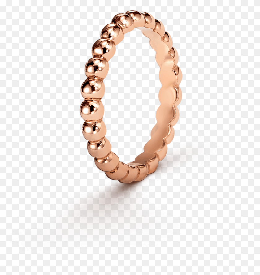 1387x1475 Perle Pearls Of Gold Ring Medium Model Gold Ring Van Cleef, Accessories, Accessory, Jewelry HD PNG Download