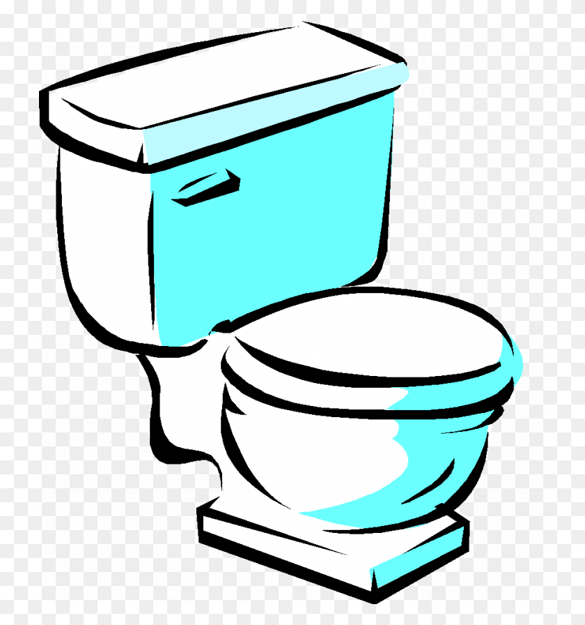 728x836 Permalink To 100 Awesome Bathroom Clip Art This Year Free Toilet Clip Art, Room, Indoors, Potty HD PNG Download