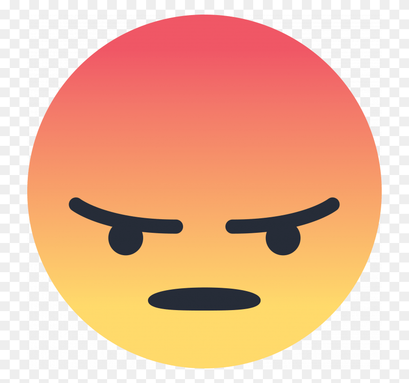 728x728 Permalink To 150 Good Angry This Year Facebook Angry Emoji, Label, Text, Balloon HD PNG Download