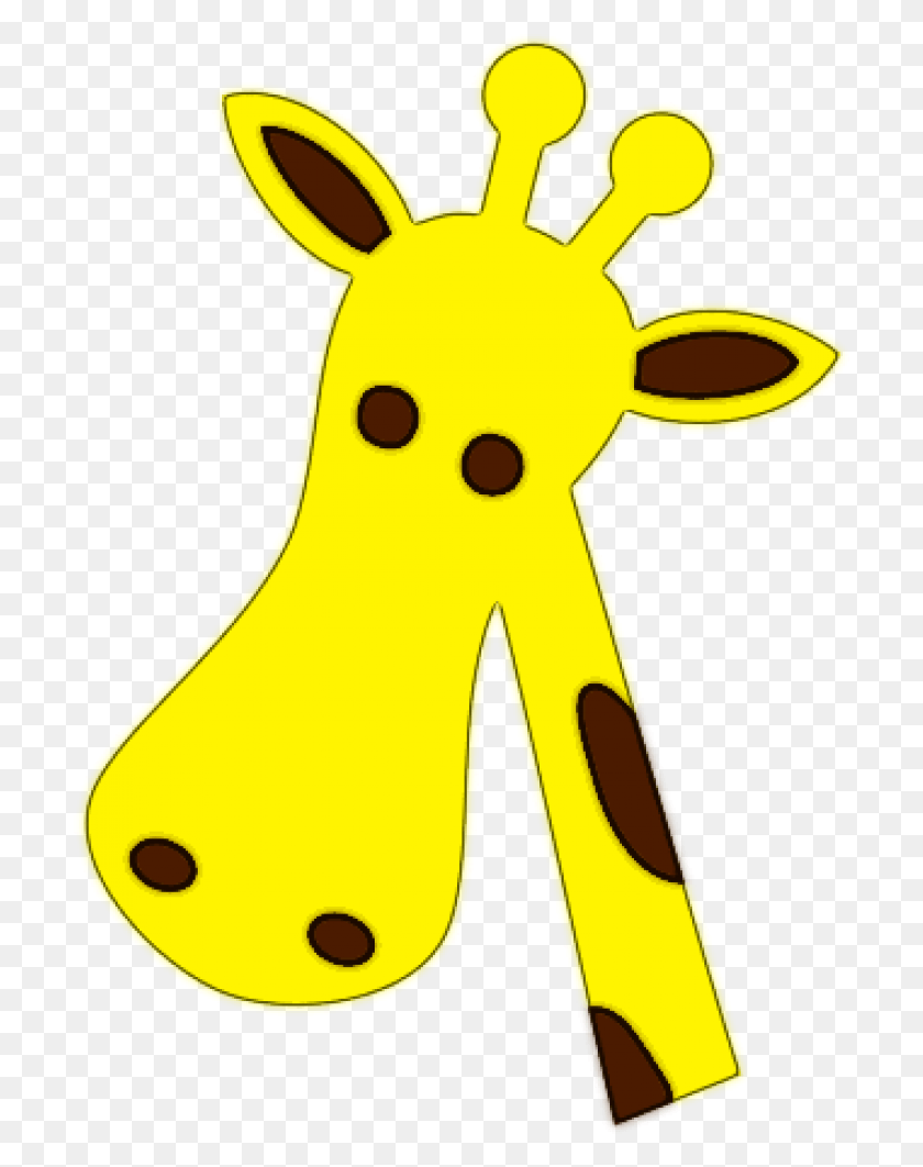 707x1002 Постоянная Ссылка На Голову Жирафа Клипарт Голова Жирафа Картинки, Млекопитающее, Животное, Трубкозуб Png Скачать