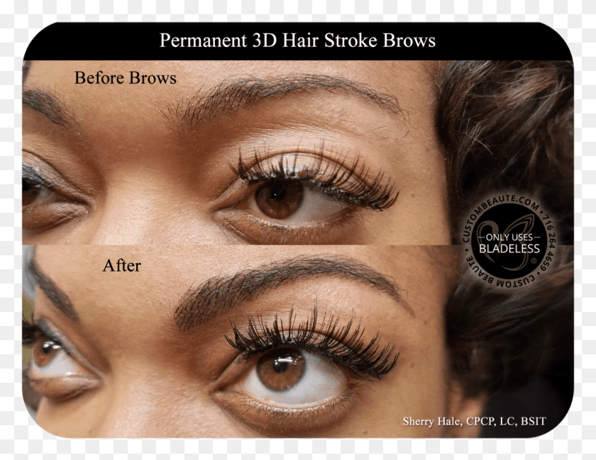 1103x833 Permanent Permanent Eyebrows, Face, Person, Human HD PNG Download