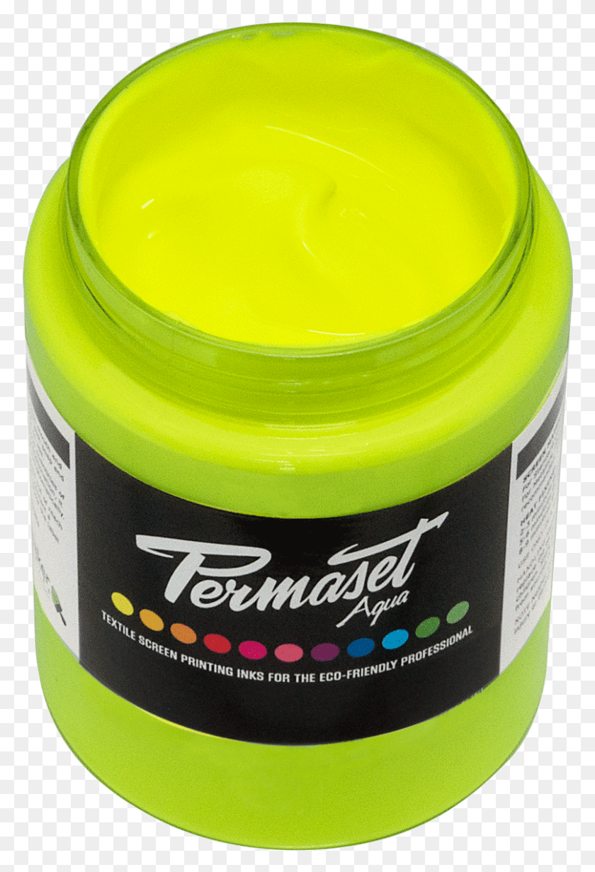 806x1210 Permaset Glow Yellow V2 Web, Cosmetics, Bottle, Food HD PNG Download