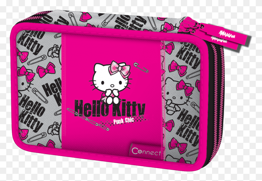 972x652 Descargar Png Pernice Sa Dva Zipa Puna Hello Kitty Punk Chic 609902 Caja, Etiqueta, Texto, Doodle Hd Png