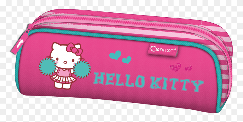 992x463 Pernice Vrecica Pravougaona Hello Kitty 609900 Hello Kitty, Pencil Box, Text, Label HD PNG Download