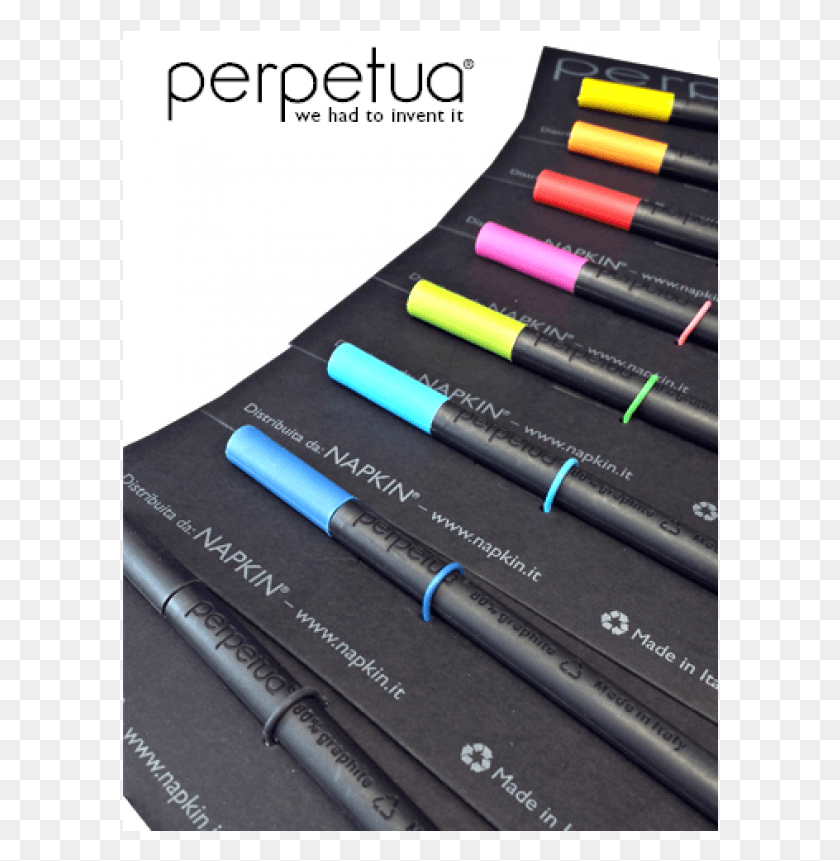 596x801 Perpetua Yellow Top Pencil Perpetua, Pen, Marker, Label HD PNG Download