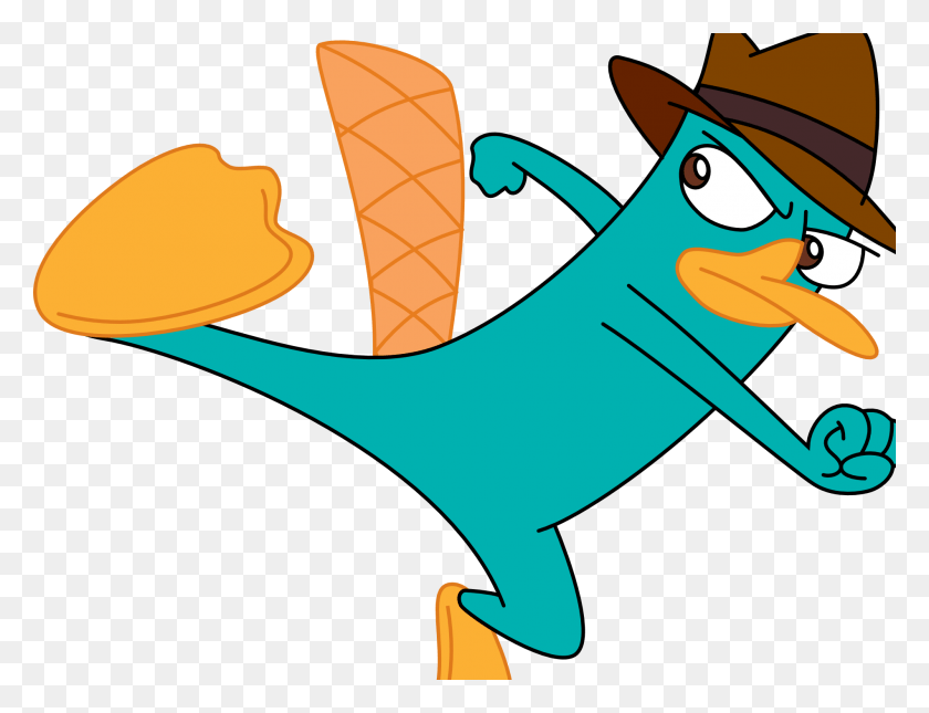 1900x1426 Perry The Platypus, Animal, Clothing, Apparel HD PNG Download