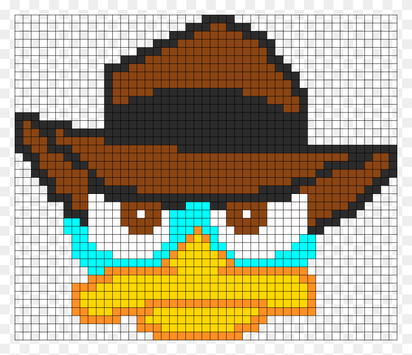 988x841 Perry The Platypus Perler Perler Bead Pattern Bead Perler Bead Patterns Perry The Platypus, Text, Number HD PNG Download