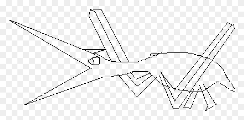 819x373 Perry The Pteranodon Roar Line Art, Gray, World Of Warcraft HD PNG Download
