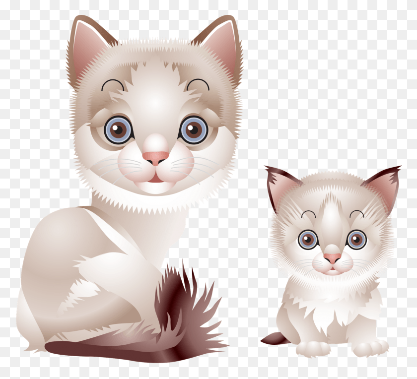 1600x1446 Persian Cat Clipart Rag Doll Cat Vector, Kitten, Pet, Mammal HD PNG Download