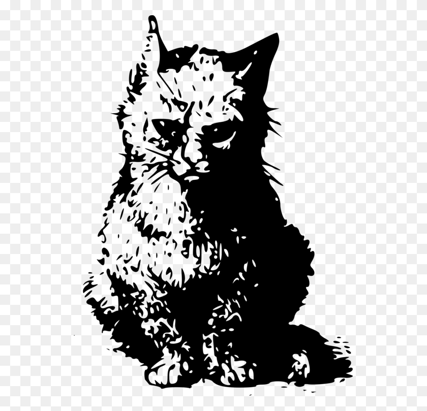549x749 Persian Cat Kitten Grumpy Cat Pet Line Art Wanted Schrodinger39s Cat, Gray, World Of Warcraft HD PNG Download