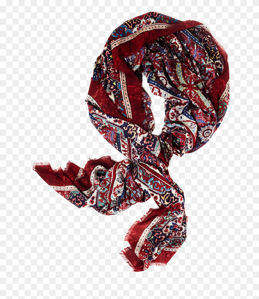 661x909 Persian Persian Scarf Scarf Scarf, Clothing, Apparel, Pattern HD PNG Download