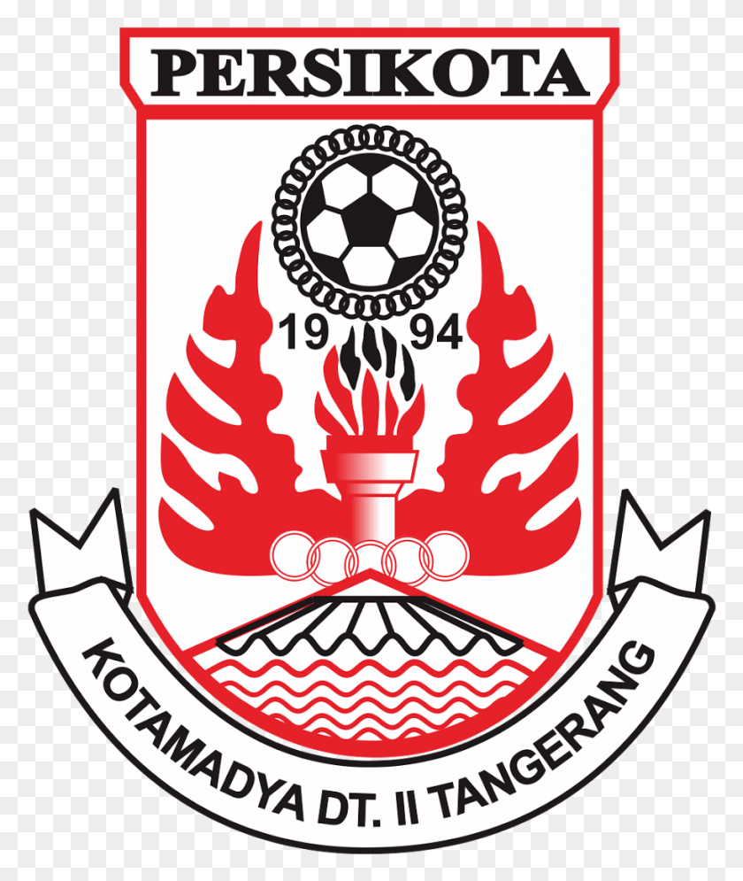 911x1093 Persikota Tangerang Logo Vector Logo Persikota Tangerang, Symbol, Emblem, Trademark HD PNG Download