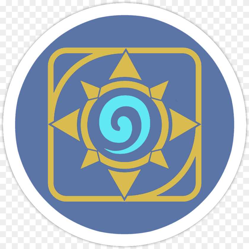 959x959 Person Hearthstone Logo, Symbol, Disk Clipart PNG
