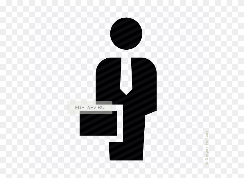 620x553 Person Icons Briefcase Man Holding Briefcase Icon, Tie, Accessories, Accessory HD PNG Download