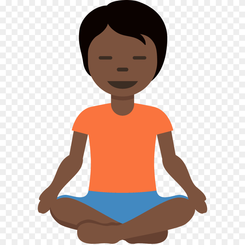 1920x1920 Person In Lotus Position Emoji Boy, Male, Child, Head Clipart PNG