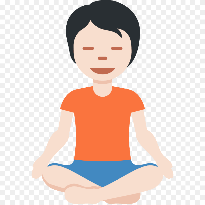 1920x1920 Person In Lotus Position Emoji Clipart, Boy, Male, Child, Head PNG