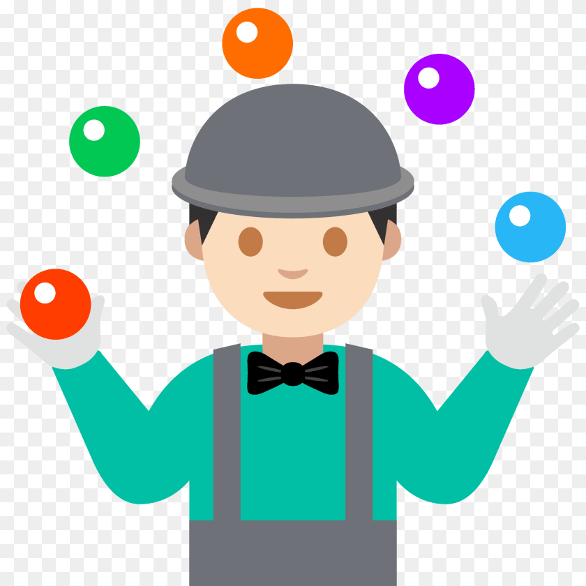 1920x1920 Person Juggling Emoji Clipart, Accessories, Formal Wear, Tie, Baby PNG