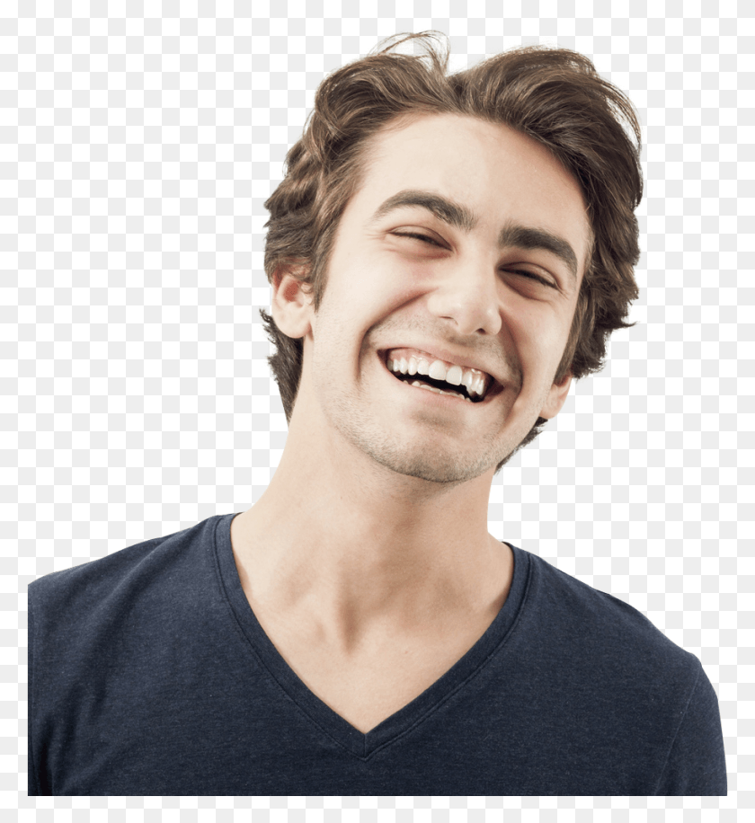 911x1000 Person Leaning, Face, Human, Smile HD PNG Download