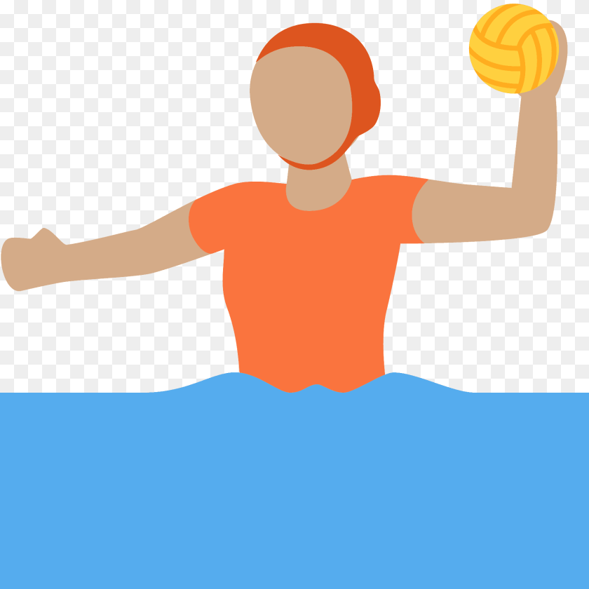 1920x1920 Person Playing Water Polo Emoji Clipart, Cap, Clothing, Hat, Boy Transparent PNG